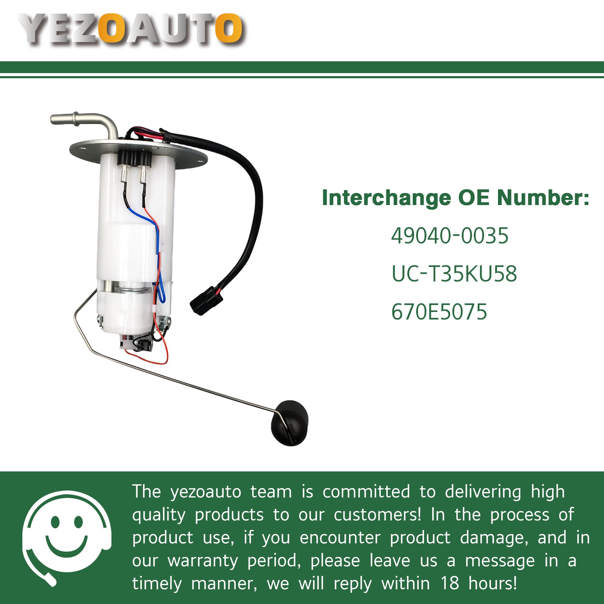 Amazon.com: Yezoauto Fuel Pump Module Assembly Compatible