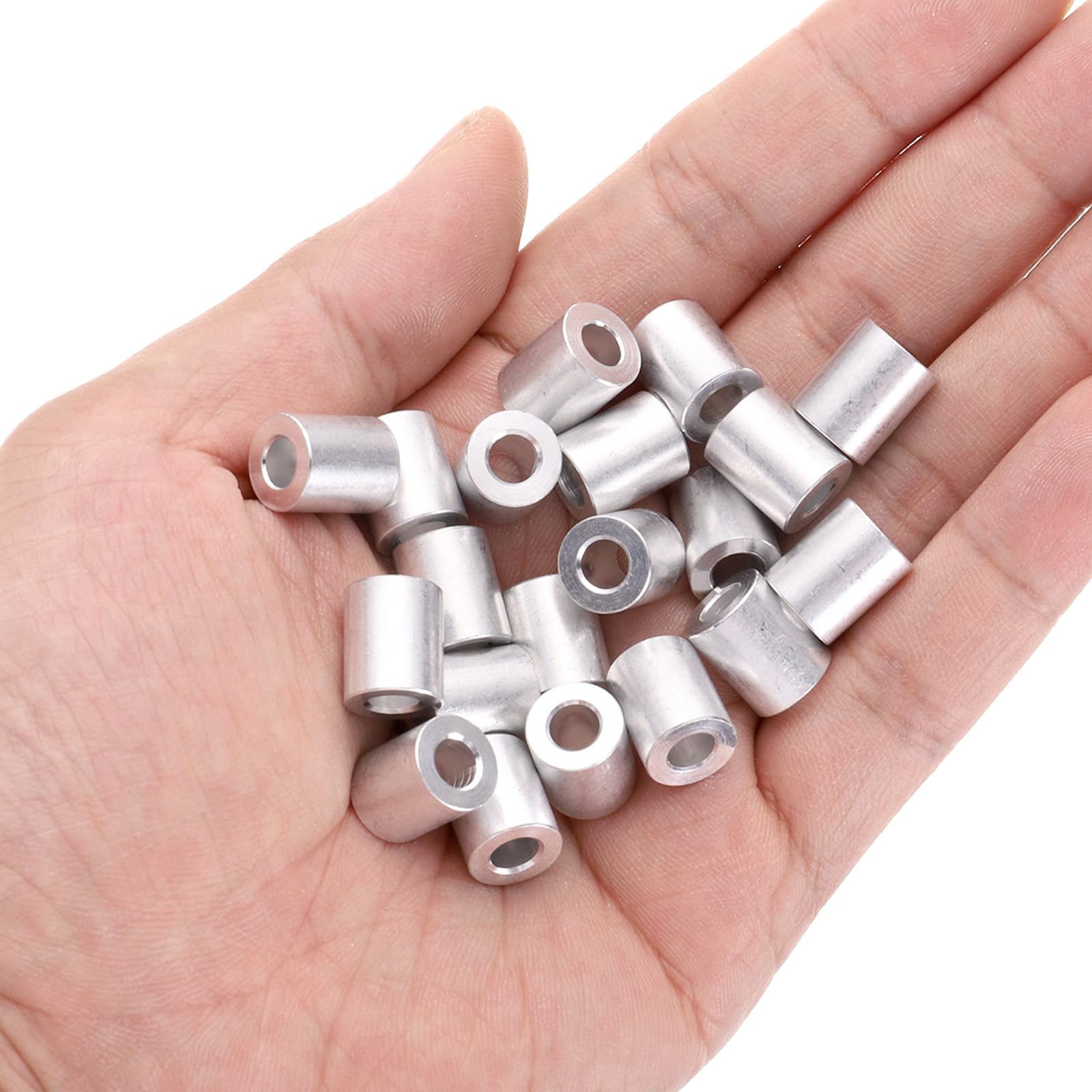 40 Stück Wandplatte Abstandshalter, Metall Single-Gang Flush Fit Gerät