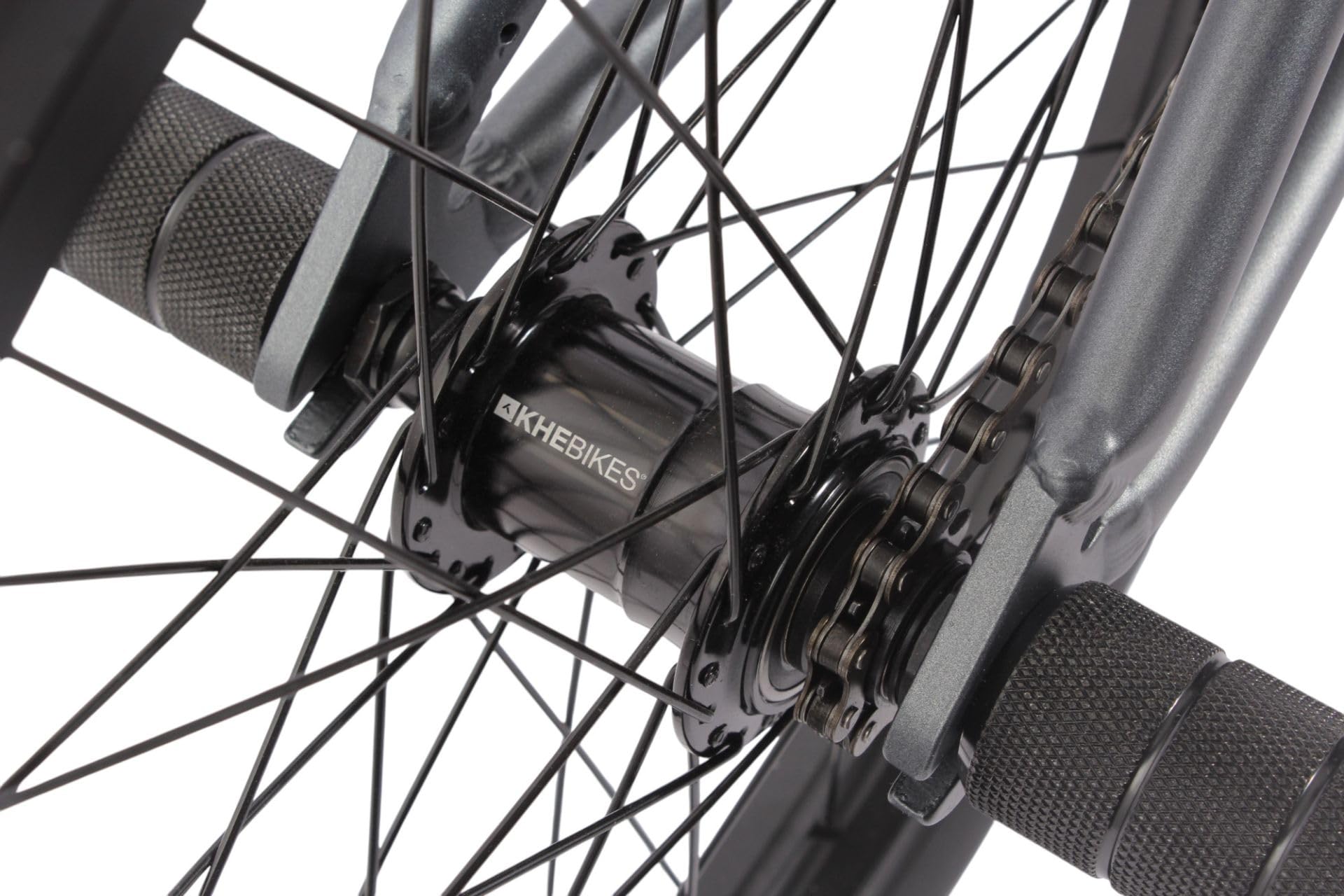 KHEbikes KHE Stylus V2 BMX Bike 2025 – 20 Zoll Flatland – 8,9 kg – Aluminium – Affix Rotor – Freecoaster Nabe – Brakeless Ready – inkl. Pegs – Highend Komplettbike – Made for Tricks