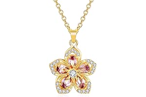 Rapunzel Sun Flower Necklace: A Tangled Tale of Shimmering Elegance