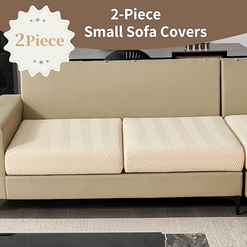 Miniatura 3 de Fundas de cojín para sofá seccional, fundas de sofá elásticas resistentes al desgaste para silla, cojín de sofá, protector de muebles, funda de
