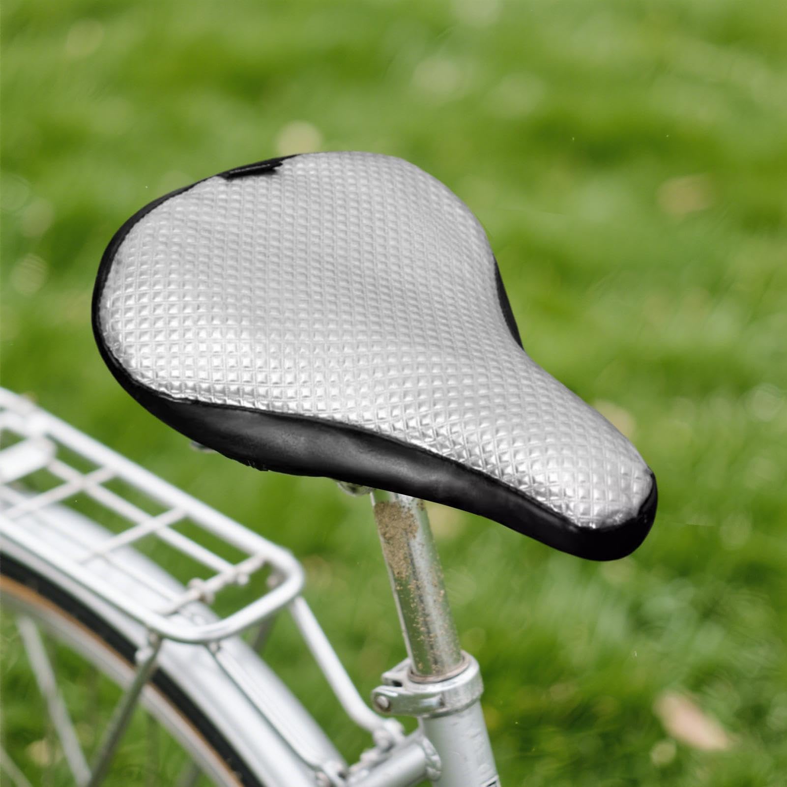 Coprisella per Bici | Coprisella per Biciclette,Copri Sella Anti UV per Ciclismo Esterno e Strada