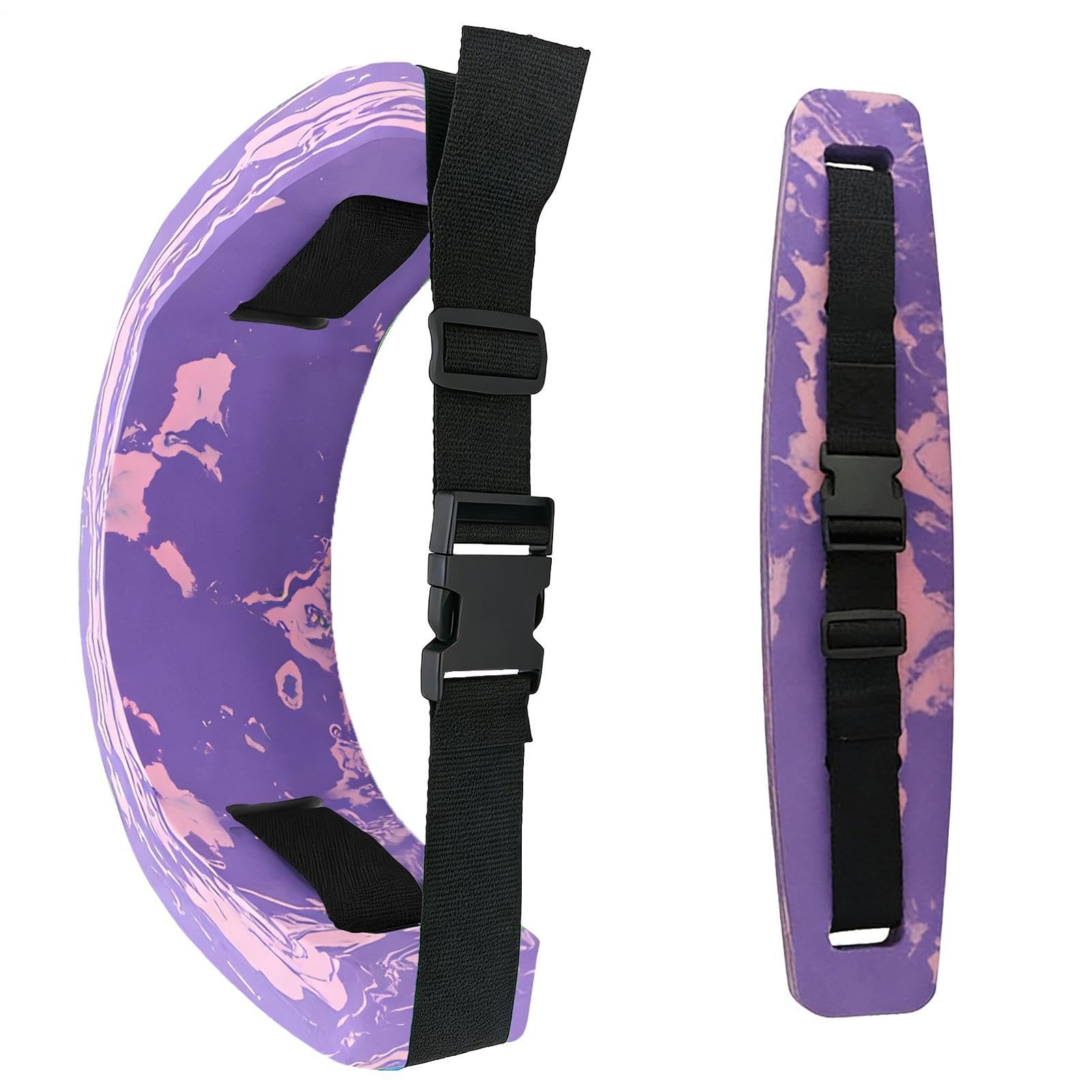 Aqua Fitness Buoyancy Belt – EVA Foam Snorkel Float Support With Secure Waist Strap, Swimming Training Aid For Water Aerobics And Exercise, Ideal For Pool Beach Lake River Activities
