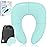 Jool Baby Folding Travel Potty Training Seat for Toddlers, Fits Round & Oval Toilets, Non-Slip Suction Cups, Includes Free Travel Bag (Aqua)