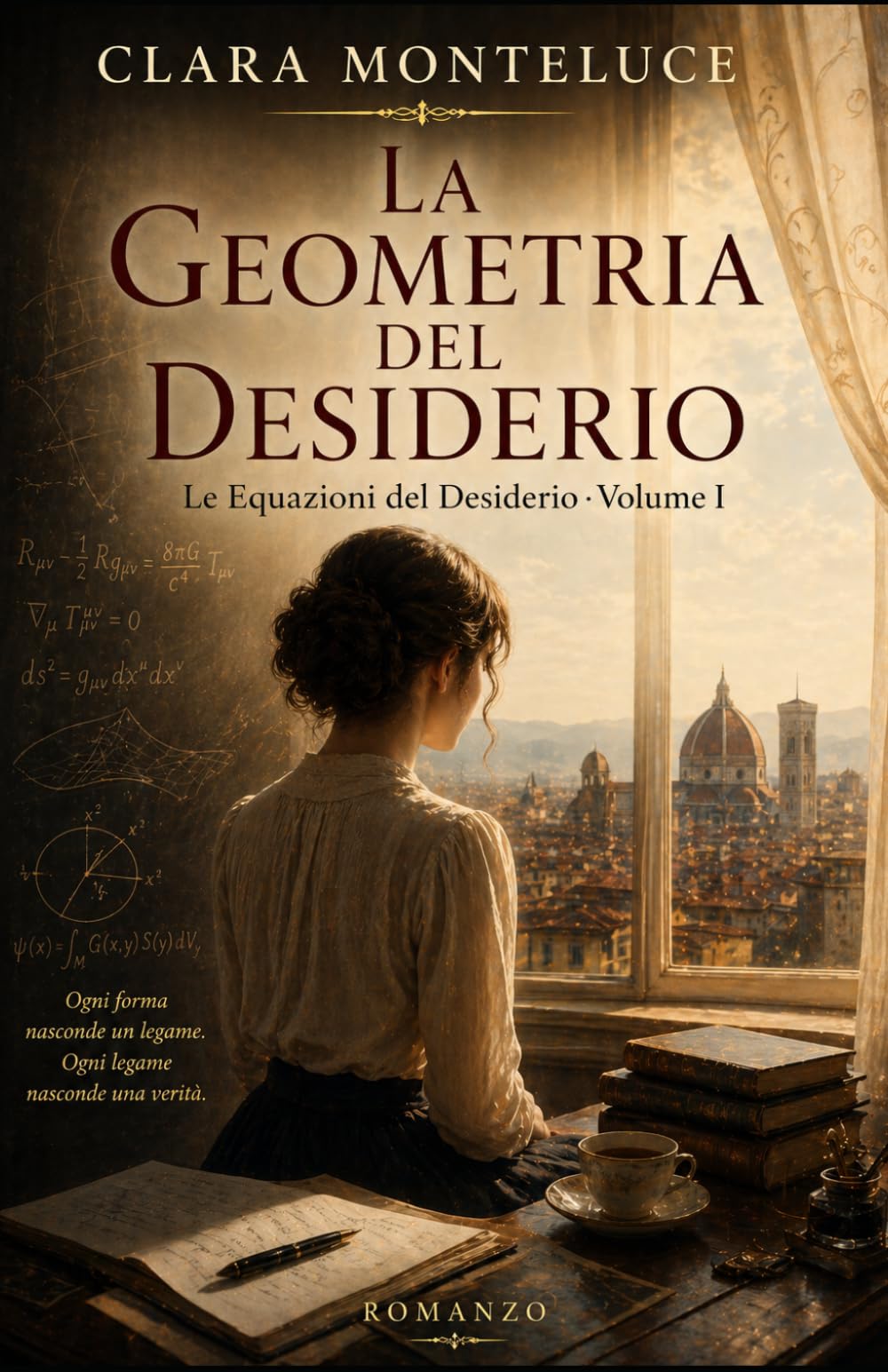 La Geometria del Desiderio: Un romanzo erotico sul mistero scientifico del desiderio umano (Le Equazioni del Desiderio)
