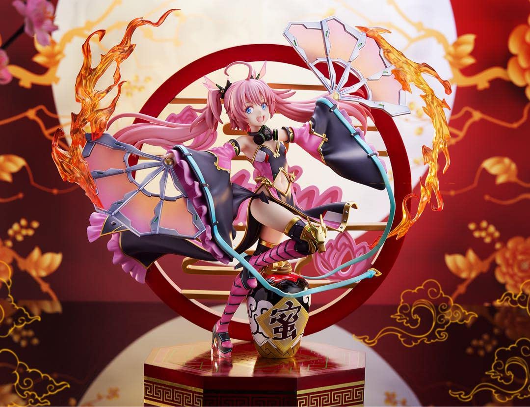 Amazon | 渋スク ミリム チャイナドレス 貪狼 1/7スケール フィギュア