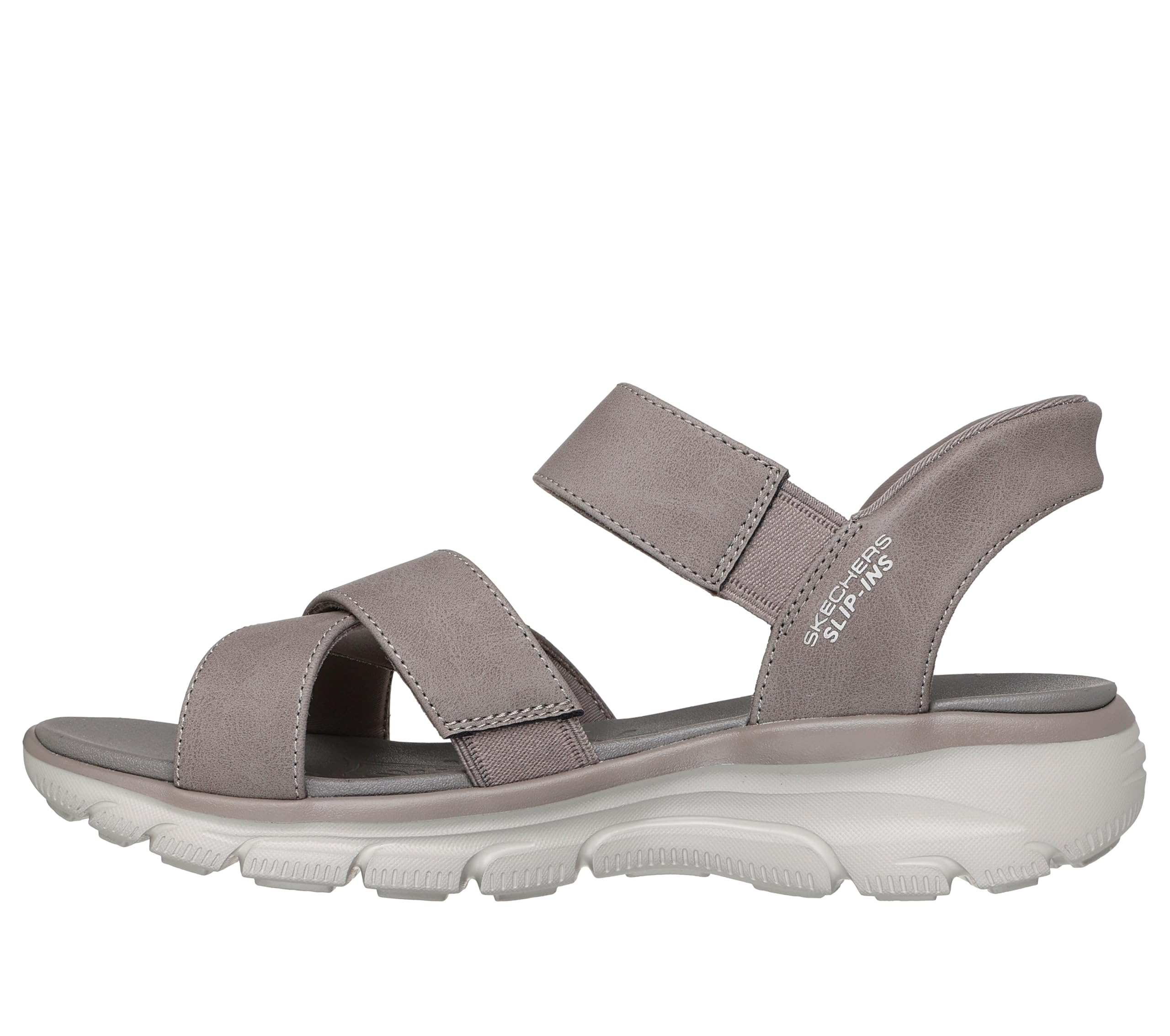 Skechers Mujer Easy Going Somewhere Sunny Slip-In ENTRENADOR