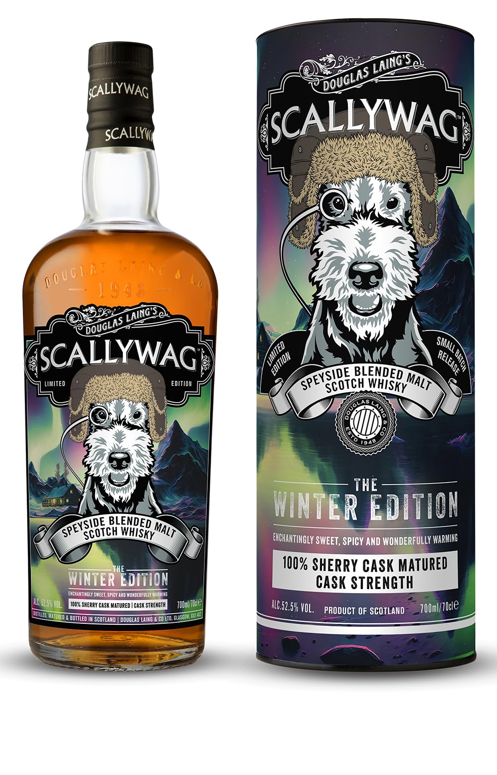 SCALLYWAG The Winter Edition ウイスキー 700ml Scallywag Winter Edition 2023 : Amazon.co.uk: Grocery
