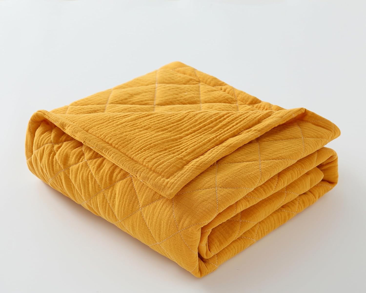 100% Cotton Muslin Baby Blanket for Boys Girls – Ultra-Soft Reversible Toddler Comforter, Lightweight Breathable All Season Down Alternative Toddler Crib Blanket (Yellow, 39 x 47in) 100% Cotton Muslin Baby Blanket for Boys Girls – Ultra-Soft Reversible Toddler Comforter, Lightweight Breathable All Season Down Alternative Toddler Crib Blanket (Yellow, 39 x 47in)