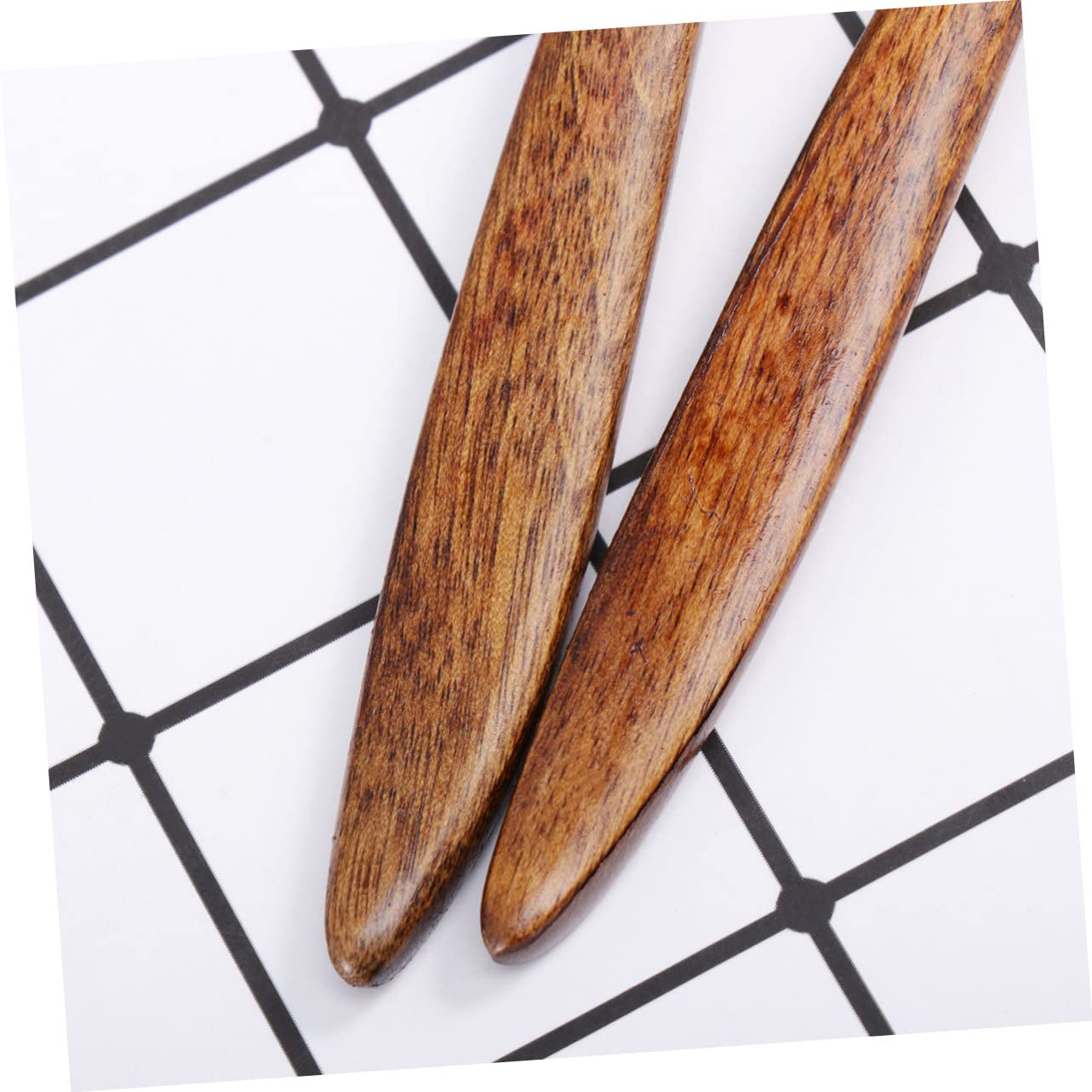 OKUMEYR 3Pcs Handmade Wooden Honey Spoons Mini Short Handle Sugar Spoons for Jam Condiments Spices and Seasoning Japanese Style Kitchen Utensils