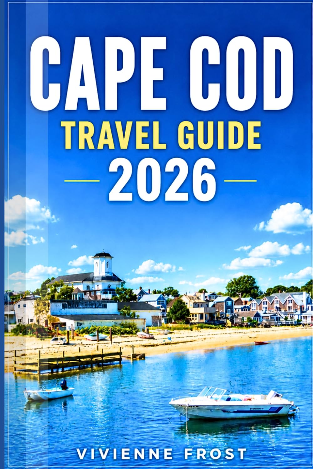 CAPE COD TRAVEL GUIDE 2026: Navigate Like a Pro with Expert Tips on Bay & Ocean Views, Historic Harbors, Seafood Spots, Nature Trails, and Easy to Follow Itineraries