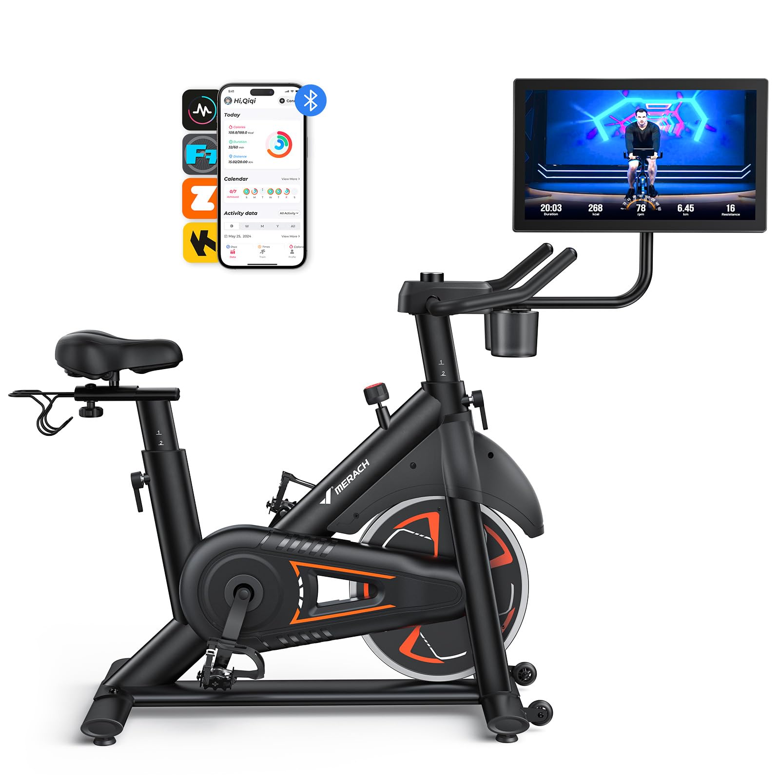 Amazon.co.jp: Merach エクササイズバイク : スポーツ&アウトドア Amazon.co.jp: Merach エクササイズバイク : スポーツ&アウトドア