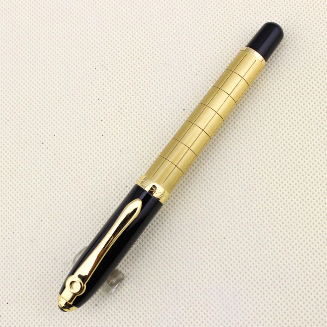 Gullor Advanced Baoer Fountain Pen 710 Golden & Black