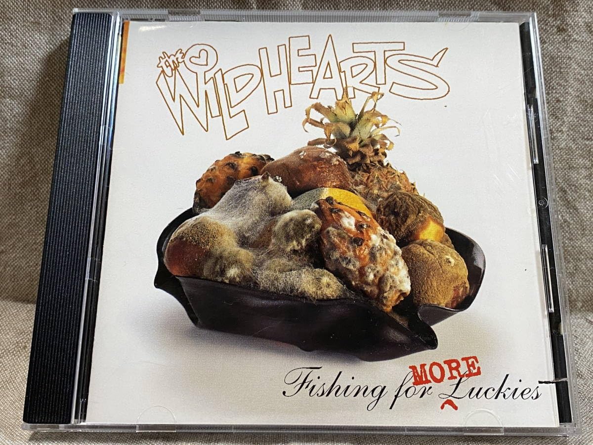 Amazon.co.jp: THE WILDHEARTS - FISHING FOR MORE LUCKIES 95年