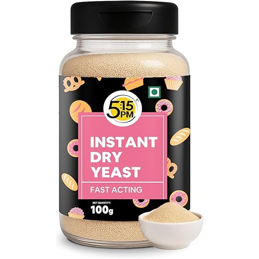 Instant & Active Dry Yeast Powder 100g