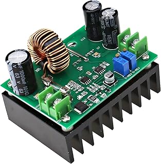 SING F LTD DC Boost Converter, 600W 15A 10V-60V to 10A 12V-80V Regulator Booster Module Non-Isolated Boost Module