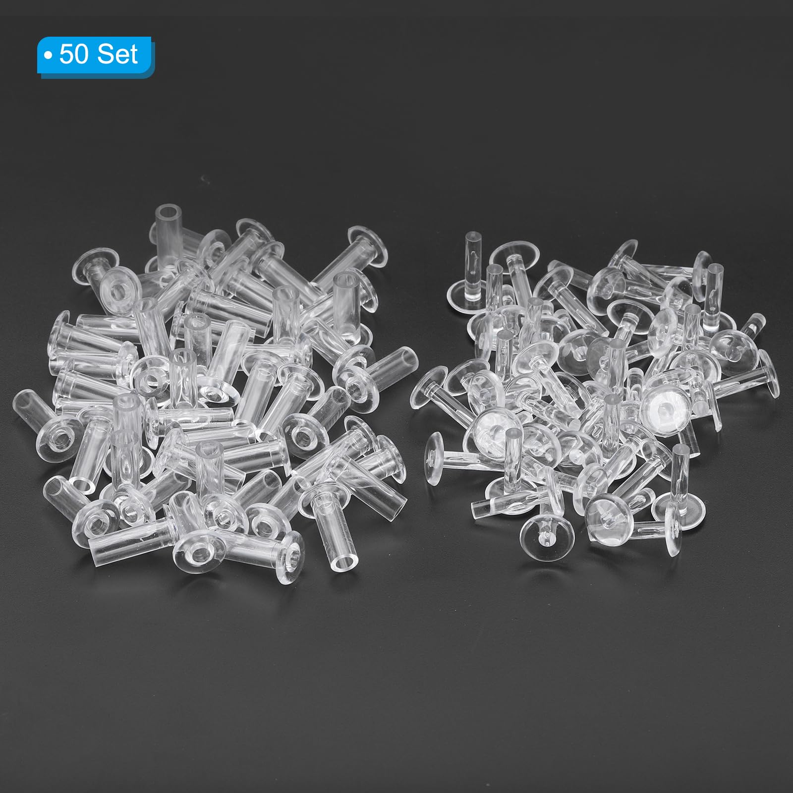 PATIKIL M5x14mm Plastic Binding Post - Image 3