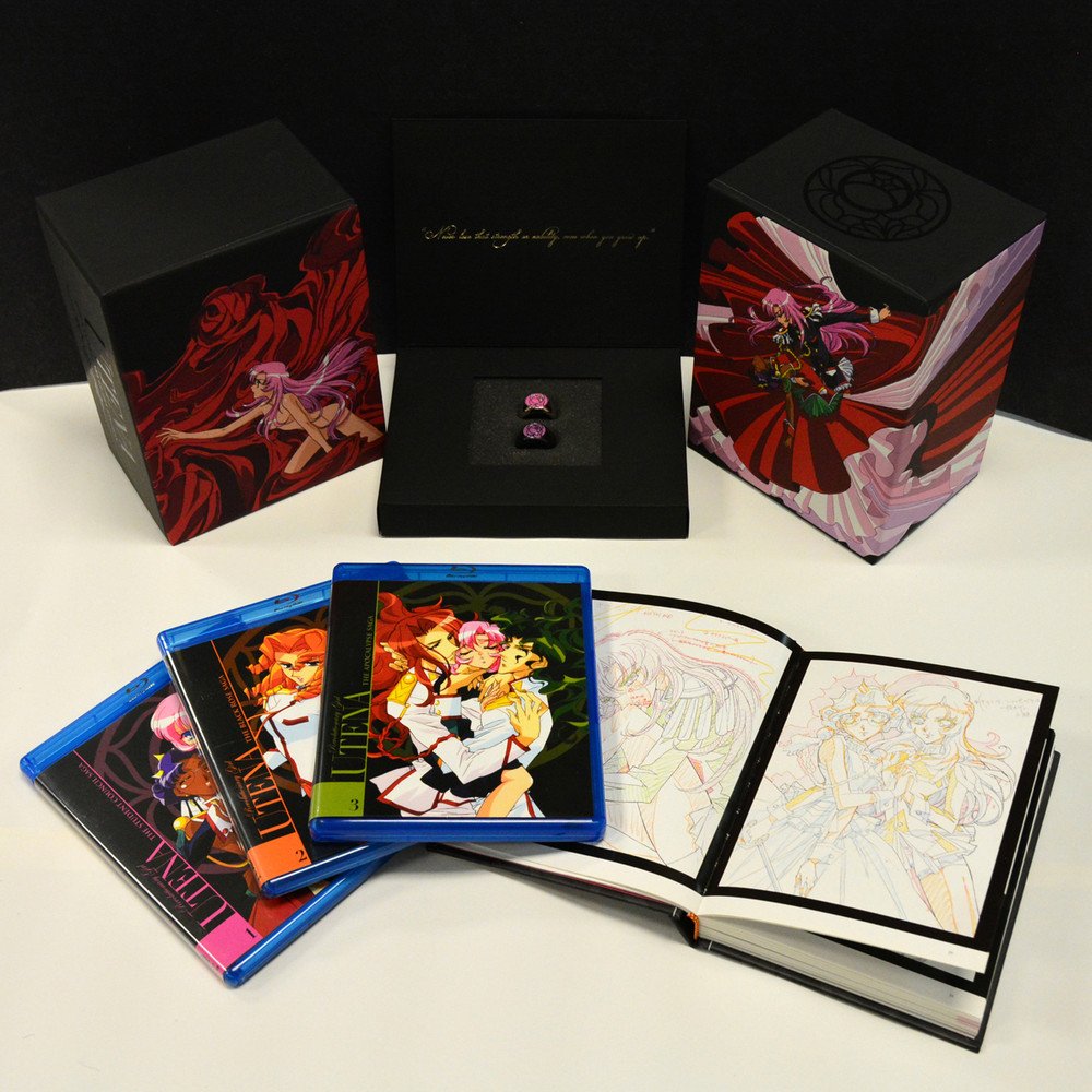 Revolutionary Girl Utena 20th Anniversary Ultra Edition Blu-Ray Box Set