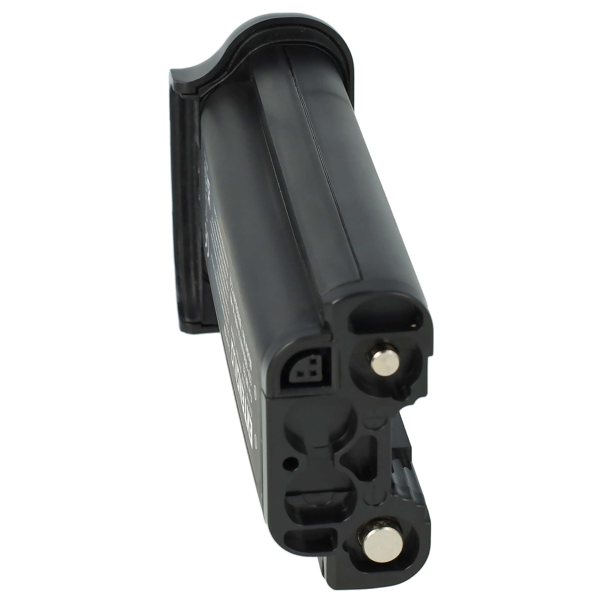 2 x bateria zamienna do Canon 7084A001, 7084A002, NP-E3 do aparatu DSLR (1800 mAh, 12 V, NiMH)