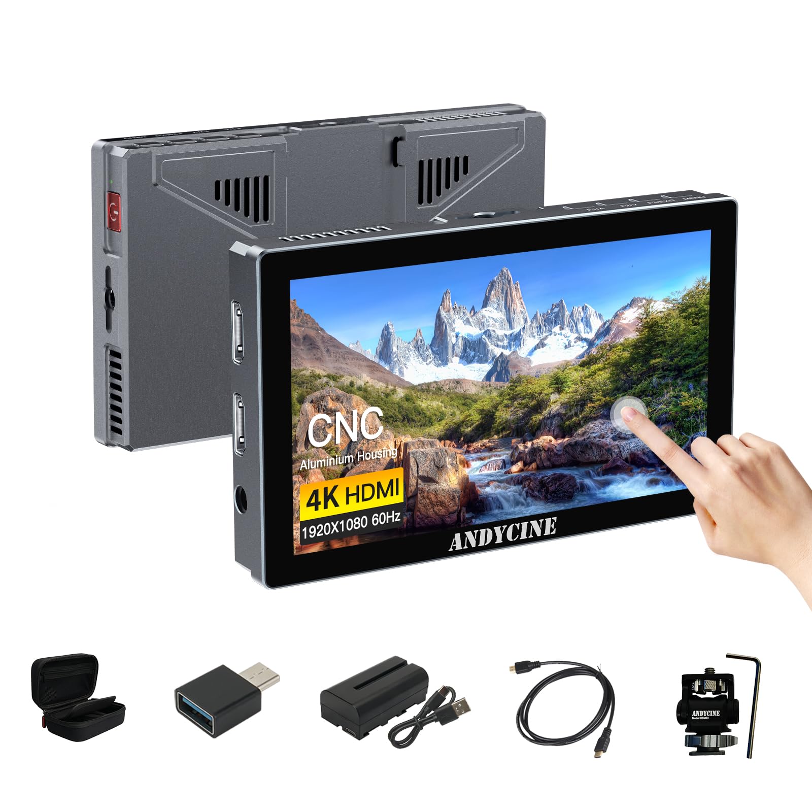 【美品】ANDYCINE X5 5.5インチ 4K60P HDRモニター 美品】ANDYCINE X5 5.5インチ 4K60P HDRモニター Amazon.com