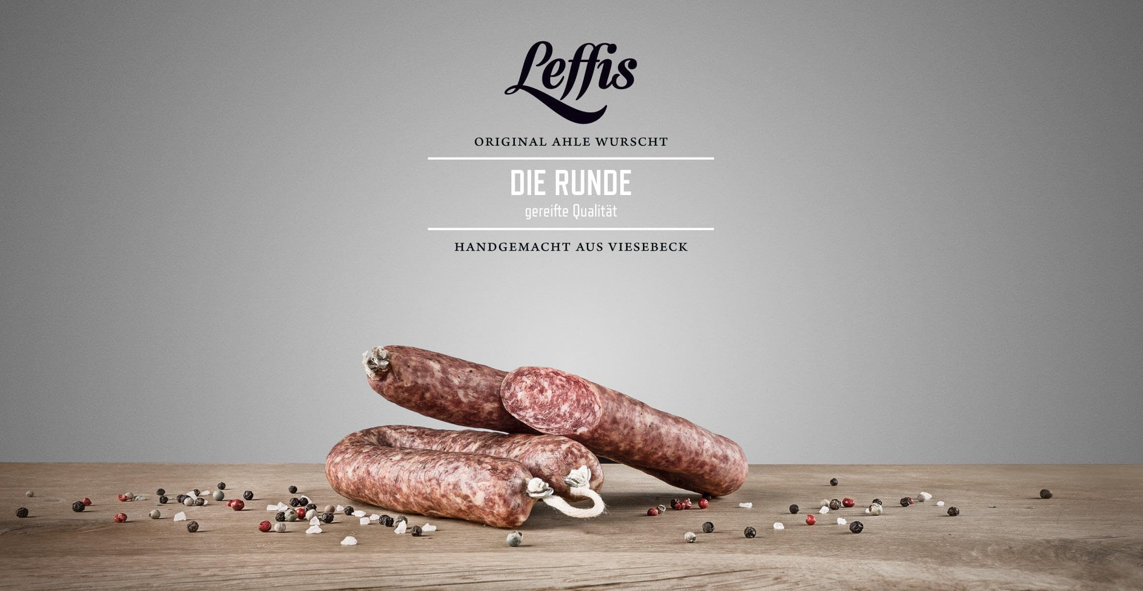 Leffis WURSTPAKET MINI – Ahle Wurst Geschenkbox Männer, Nordhessen