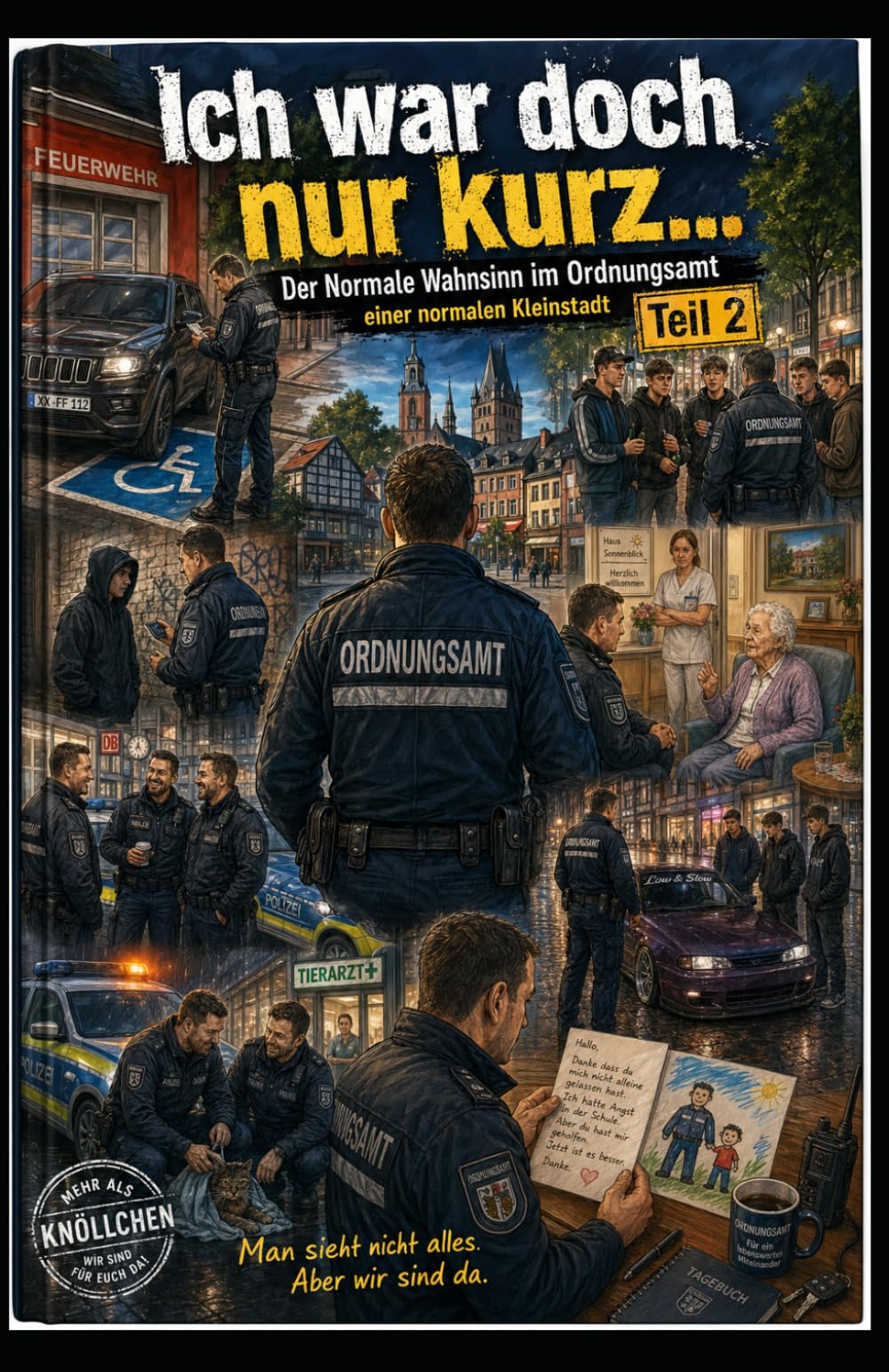 "Ich war doch nur kurz...!": Der Normale Wahnsinn im Ordnungsamt einer normalen Kleinstadt Teil 2