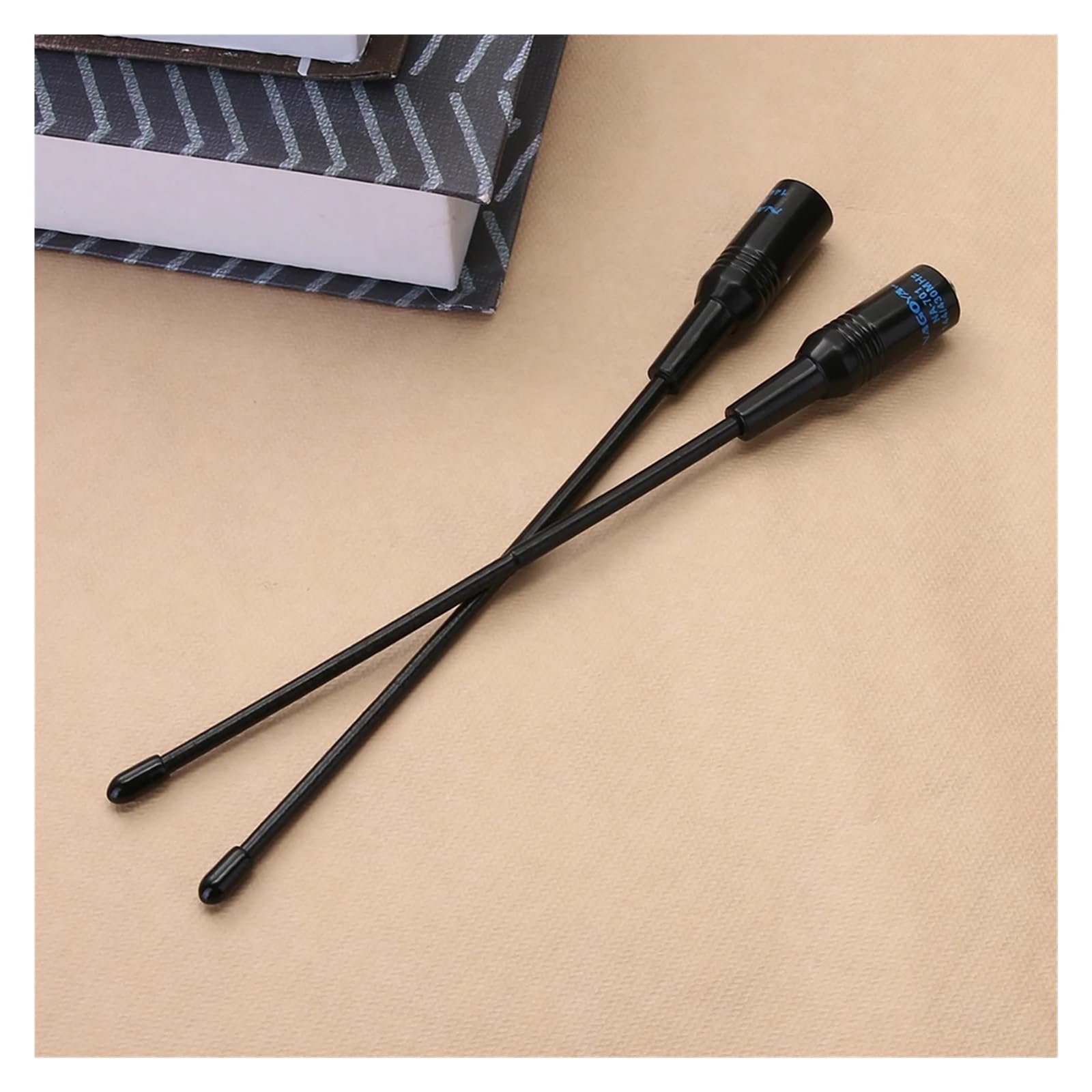 2 Uds Antena De Radio De Banda Antena De Radio Portátil Profesional Accesorios De Walkie Talkie For Baofeng UV-5R
