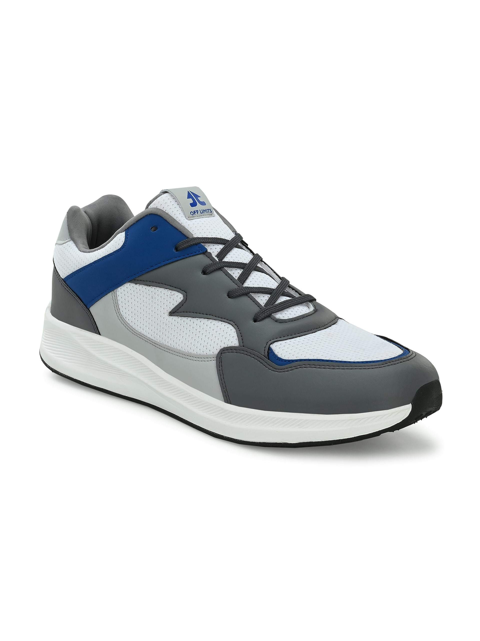 OFF LIMITS Mens Roger B&T Running Shoes, White/Grey/Blue, 13 (B0CGV94P5W) Amazon Price History, Amazon Price Tracker