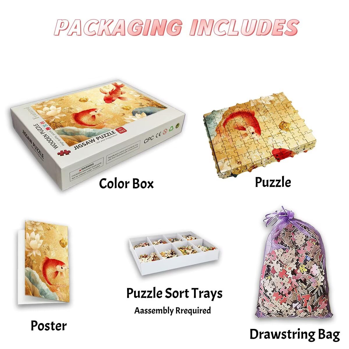 Puzzle dla dorosłych, 4000 elementów, dla dorosłych, 4000 sztuk, retro łamigłówka dla całej rodziny, klasyczne drewniane układanki, odpowiednie do dekoracji wnętrz, prezenty -2879
