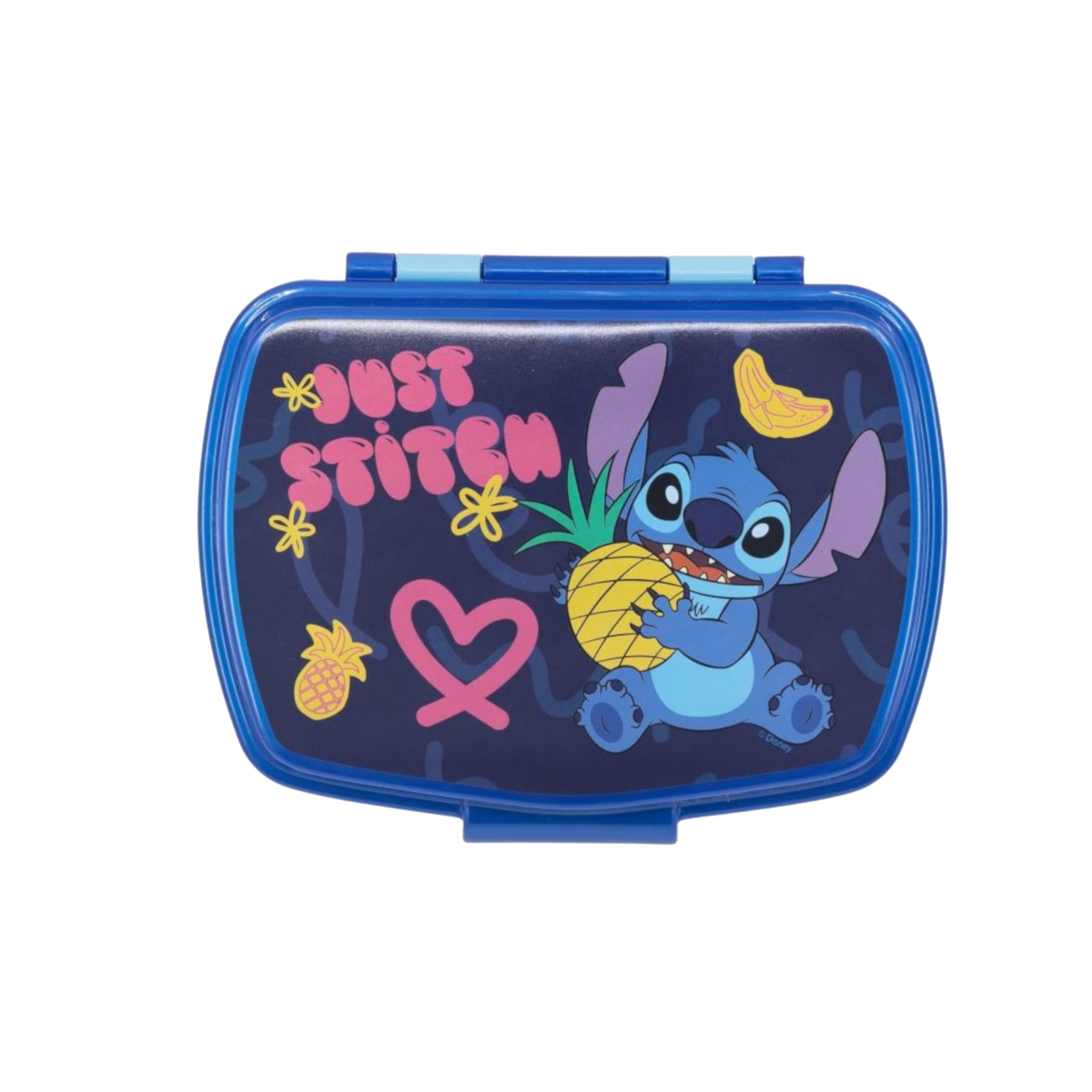 PASO - Schulranzen für Jungen und Mädchen - Schul-Rucksack für Kinder mit Federmäppchen - Schuhbeutel und Hausaufgabenheft - Lilo und Stitch Motiv - 1-3 Klasse