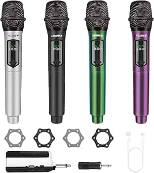 ワイヤレスマイク【値引】¥20, 000→¥16,000 充電器 おまけ無し！ 716-n6zyLsL._AC_UF350,