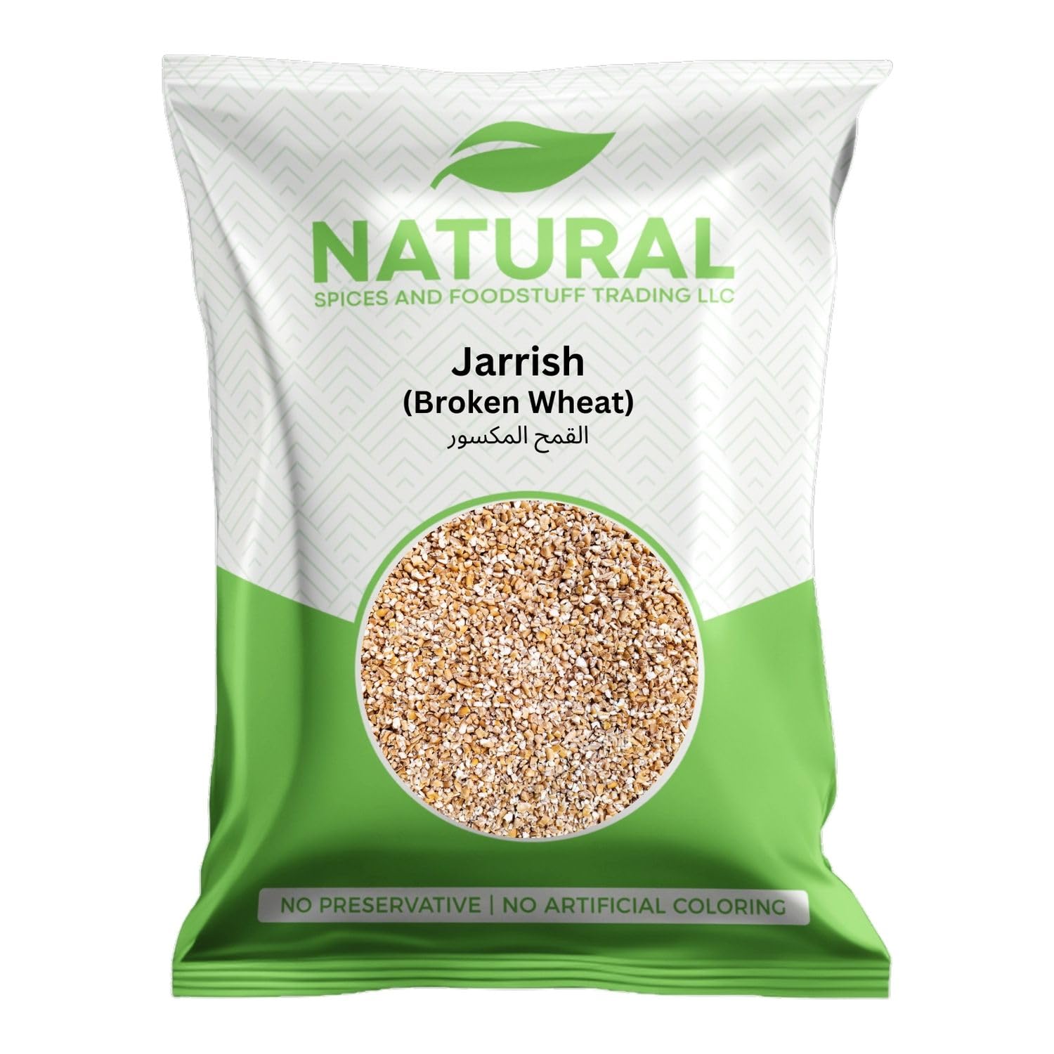 Natural Jarrish 1kg (Broken Wheat)