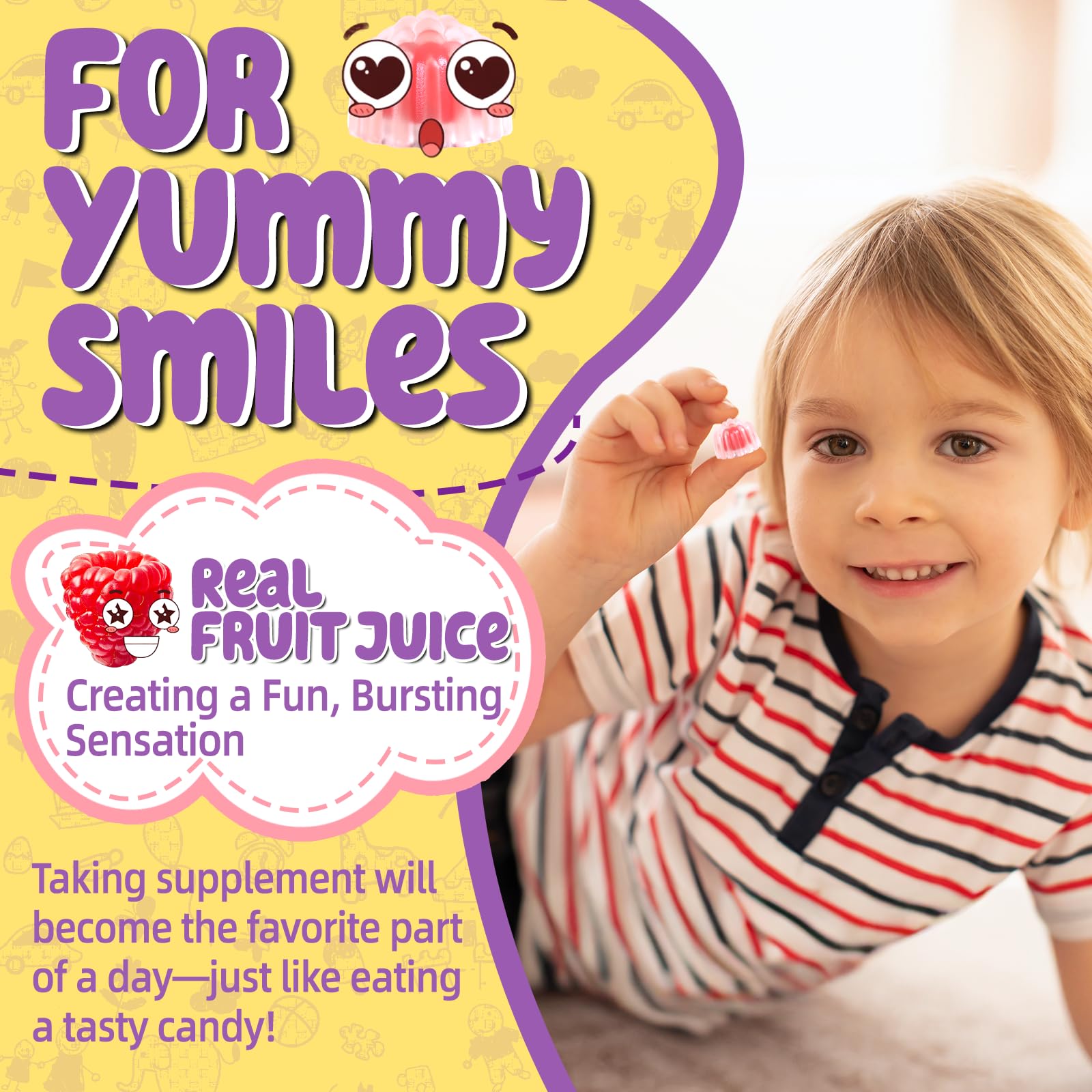 Saffron for Kids, Focus Saffron Supplement Happy Mood, Saffron Gummies Kids — Amazon image 9
