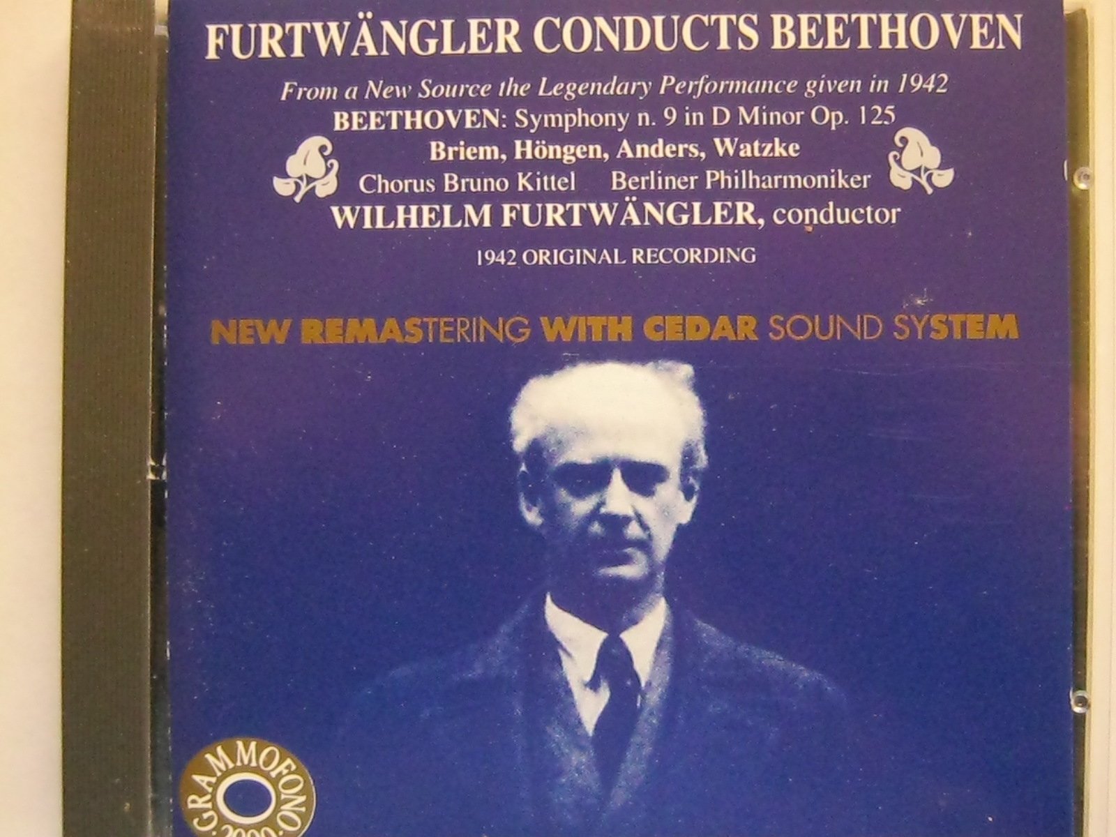 Conducts Beethoven
