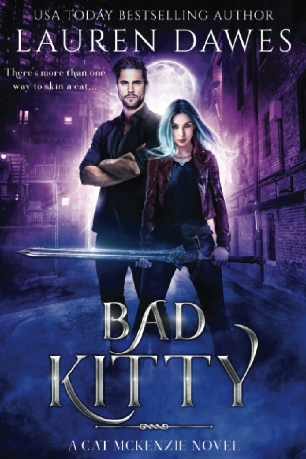 Buy Bad Kitty: A Snarky Paranormal Detective Story (A Cat McKenzie Novel) — BookShops.in