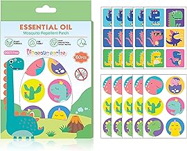Repellente Zanzare Bambini, Adesivi per Zanzare Repellente, Anti Repellente Della Zanzara Patch, Adatto per Campeggio All'aperto per Adulti e Bambini-60 Pezzi (01)