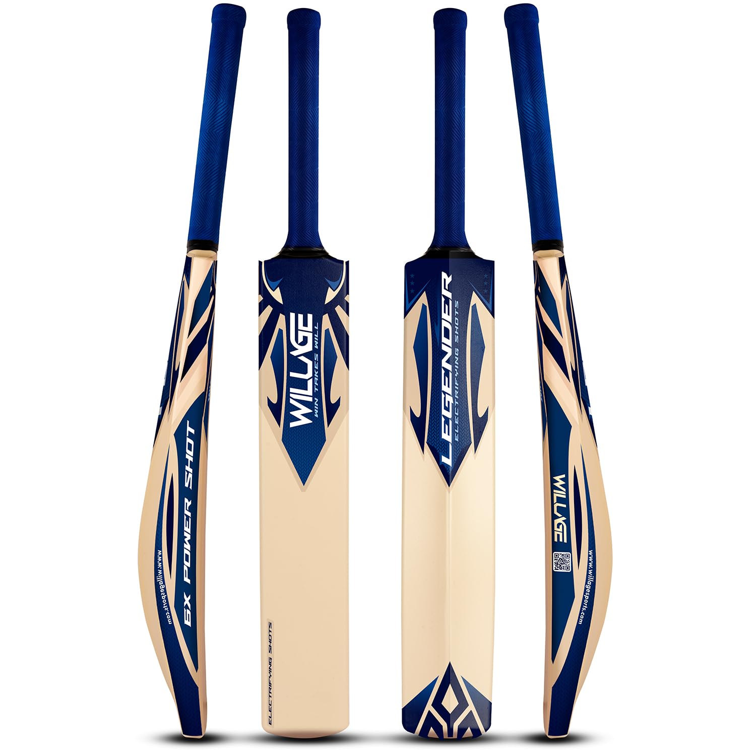 WILLAGE® Plastic Bat | Cricket bat | Fibre bat| Plastic Cricket bat Hard Plastic | Cricket Bat for Turf | Terminator (B08R447MFZ) Amazon Price History, Amazon Price Tracker
