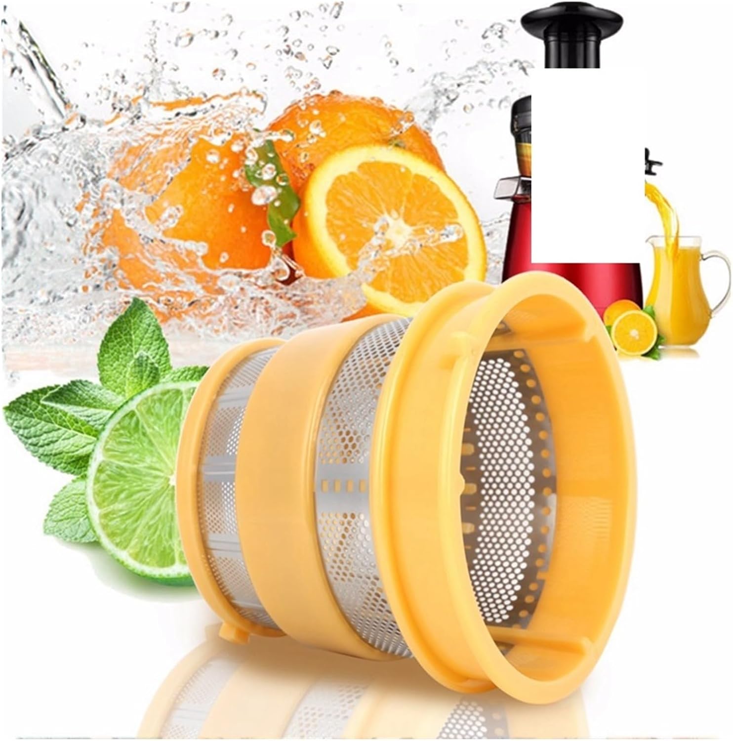 Juicer Filter, Coarse Mesh Filter, Slow Speed HU500DG Juicer Accessories, Blender Accessories, Stainless Steel Juicer Filter, Replacement Filter For Juicer, Household Kitchen Juicing