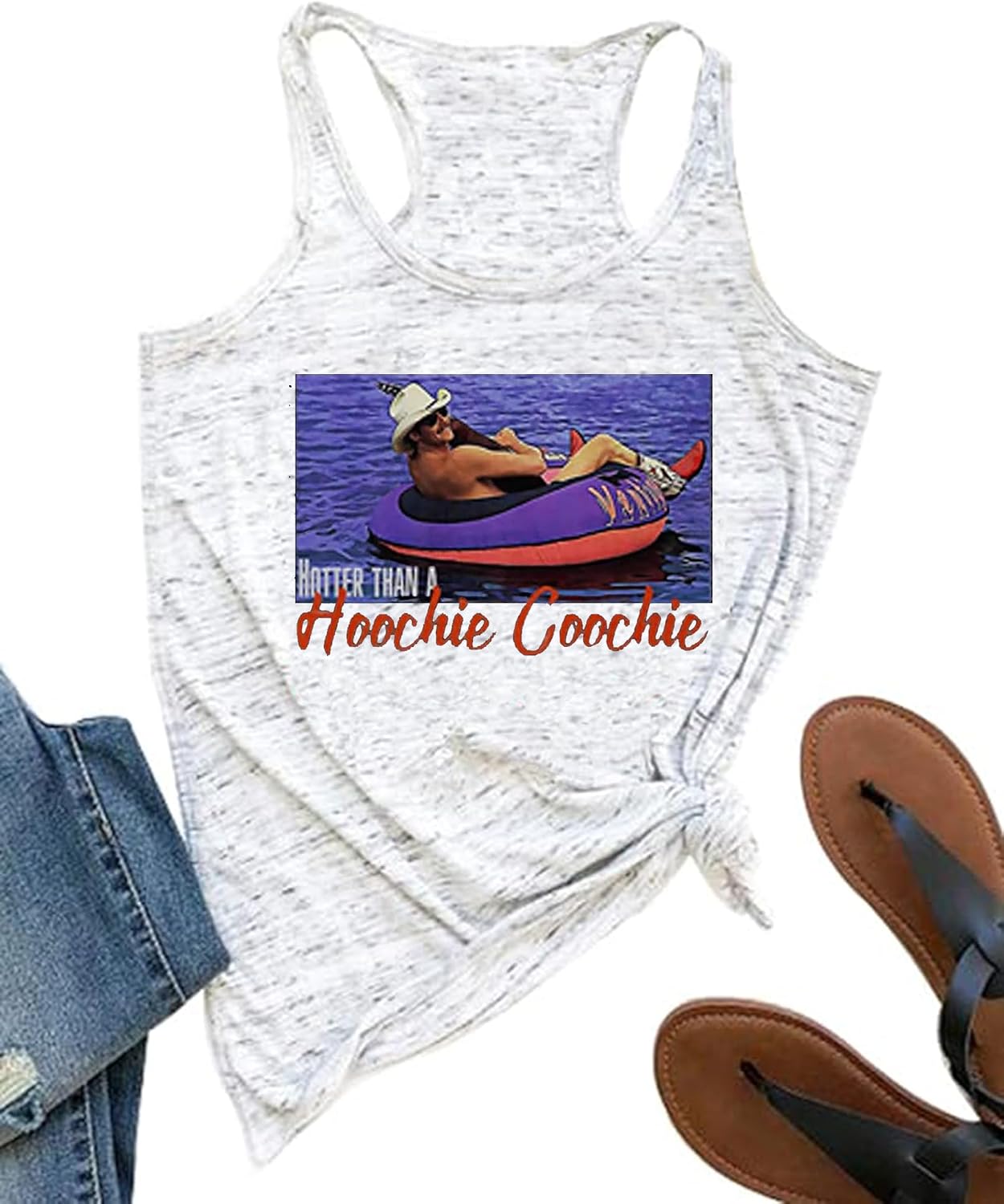 Hotter Than a Hoochie Coochie               T