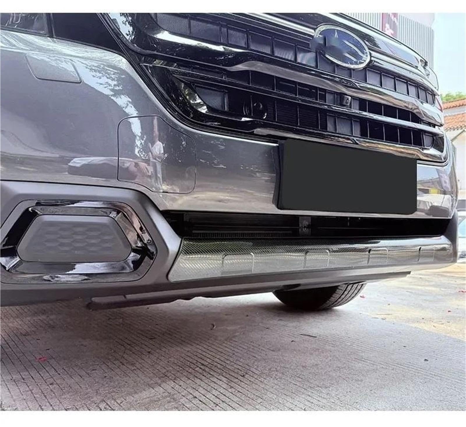Kompatybilny z przednim spojlerem zderzaka Subaru Forester SL 2025-2027 | 9th Splitters Cover Body Kit Boczna dokładka(Black)