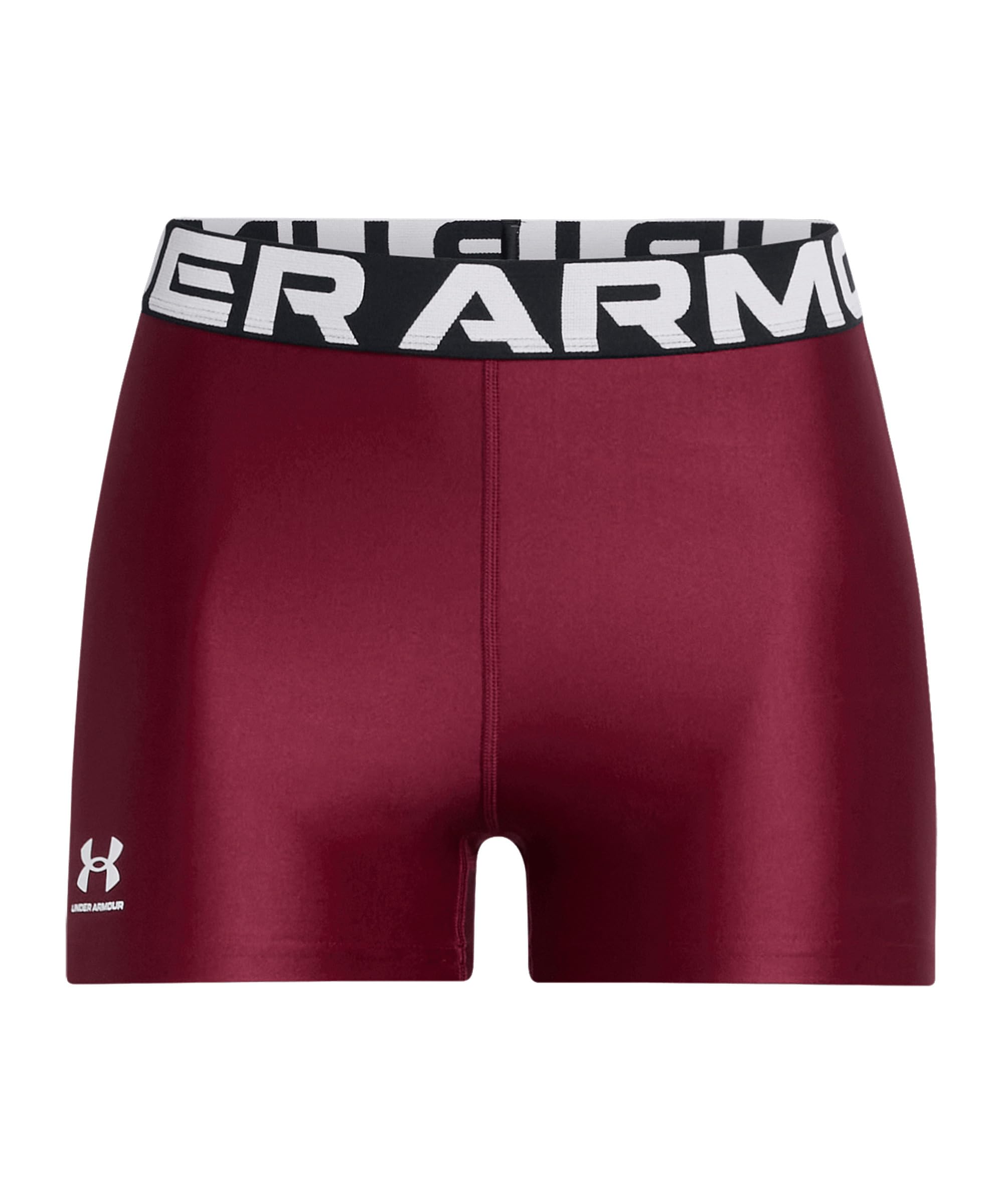 Under Armour Women's Red Heatgear® Shorty in Size 12, Sports Direct