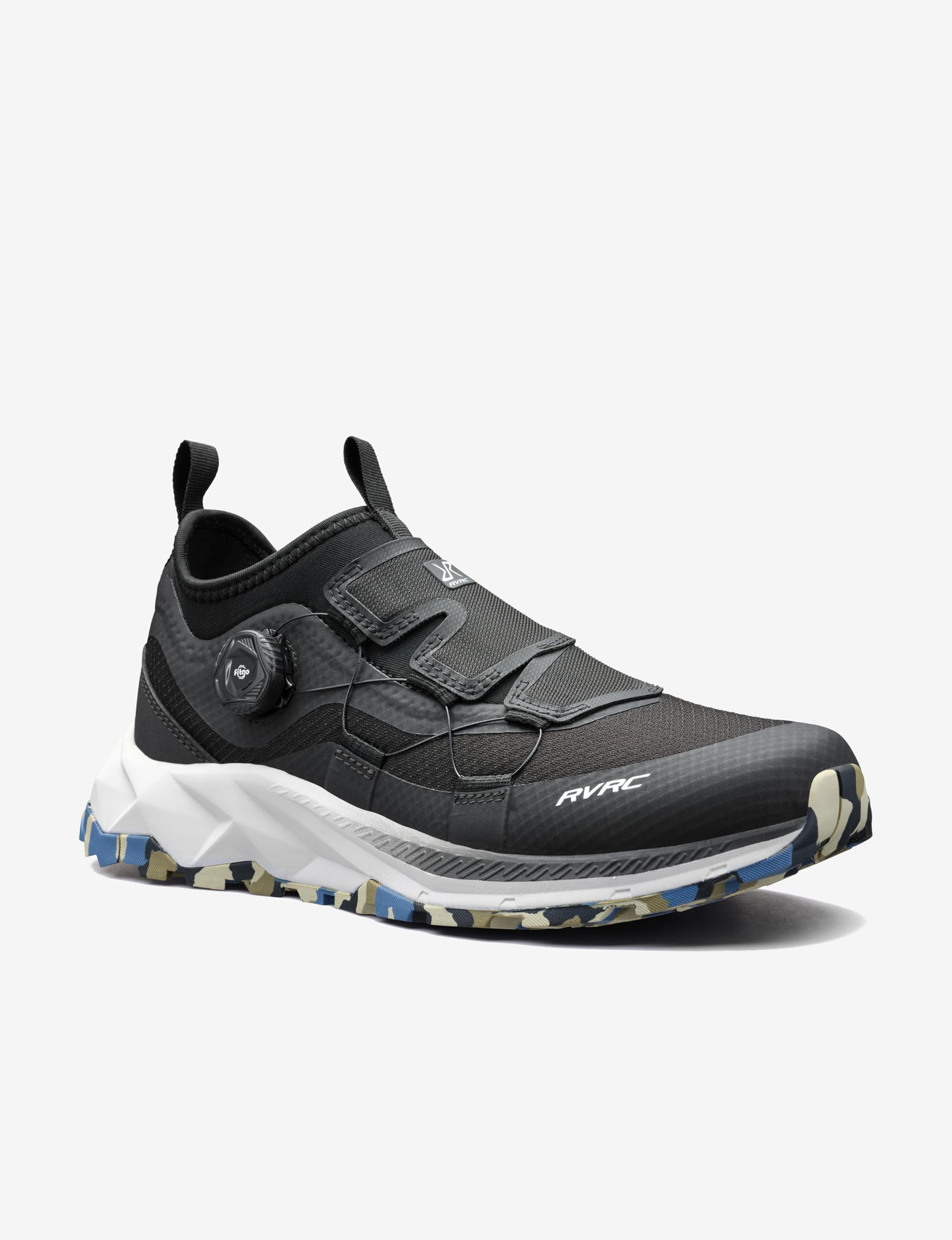 RevolutionRace Ease Walking Shoes da Uomo, Scarpe da Trekking con Sistema Fitgo