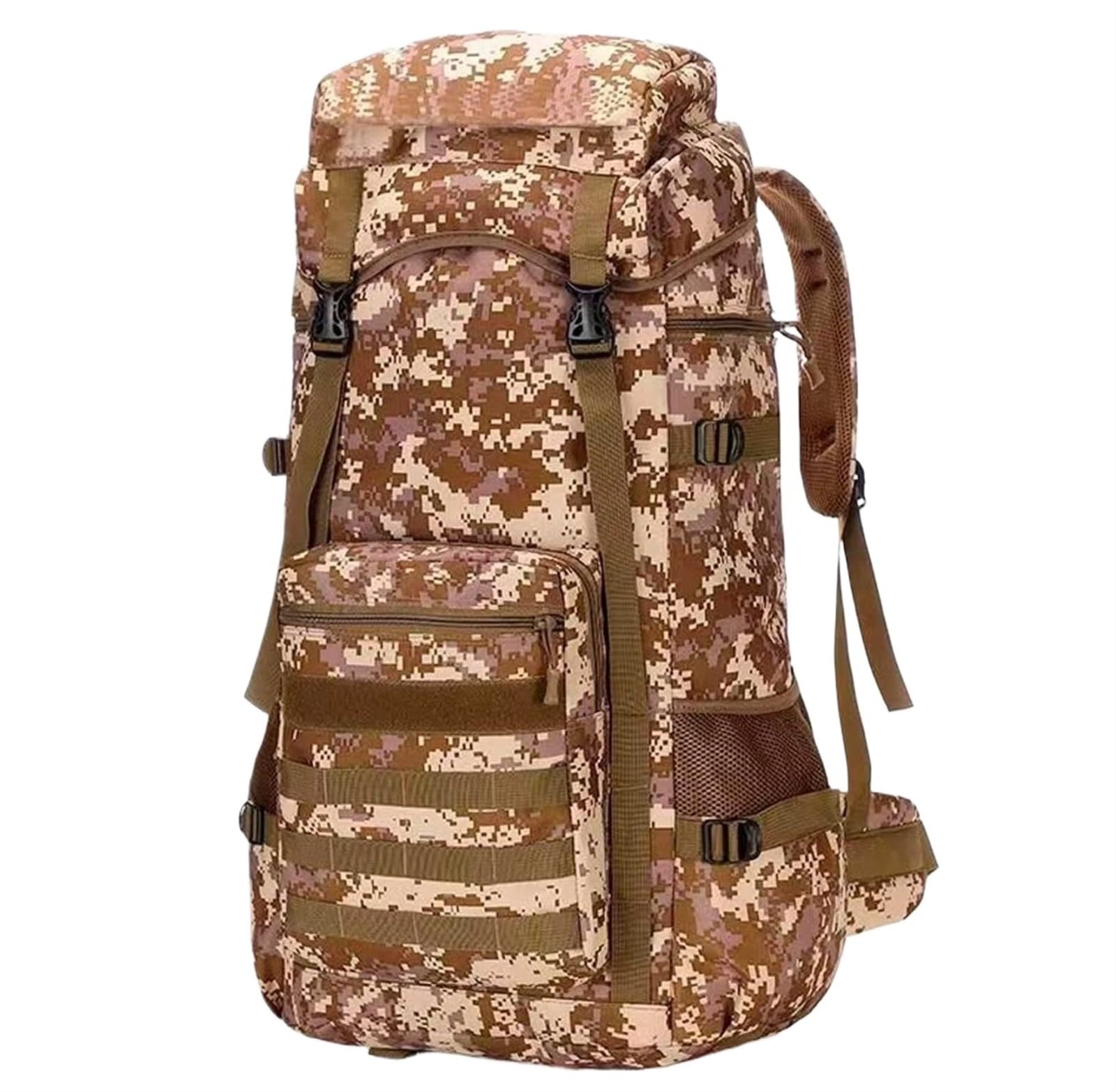 ontañismo Mochila de Senderismo Mochila De Viaje Deportiva Al Aire Libre Para Viajar De Escalada, Material De Tela Oxford Para Acampar Campamento Exterior