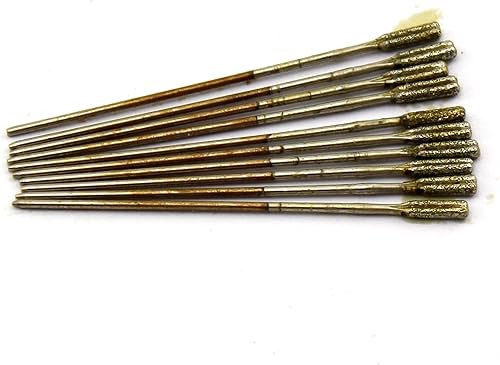 Miniatura 10 de JINGLING - Juego de 20 brocas de micro diamante de 0047in