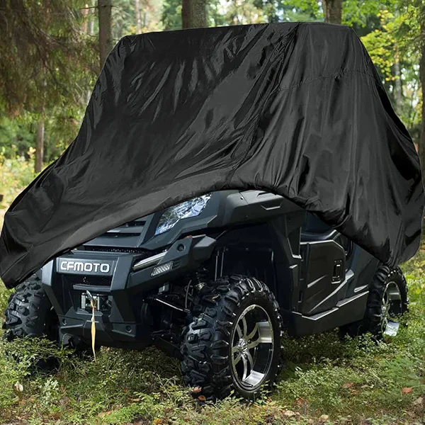 YONQIFON CFMOTO UTV Cover Heavy Duty All-Weather Protection Waterproof for CFMOTO Uforce Zforce 500 600 800 950 1000 U6 U10 Z10 Windfroof Snowproof Cfmoto Accessories