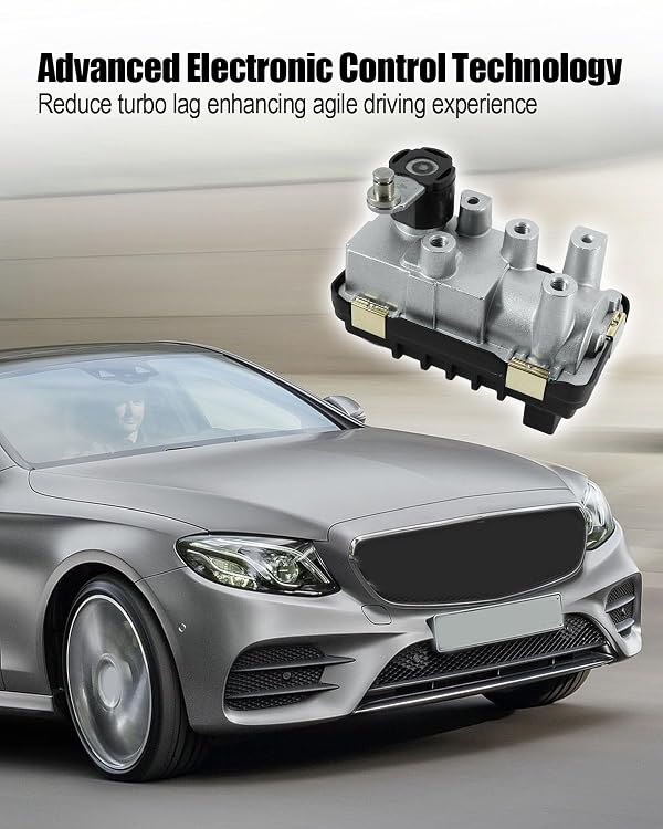 Turbo Electronic Actuator Fits for Mercedes Benz E320 E350 GL320 GL350 ML320 ML350 Sprinter 2500 3500 3500XD 2007-2021 Fit for Dodge Sprinter 2500 3500 2007-2009 Replace 7773185002SA 6420906880 by AUGREX - Image 4