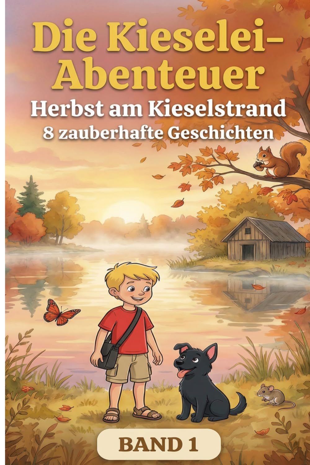 Die Kieselei-Abenteuer: Herbst am Kieselstrand