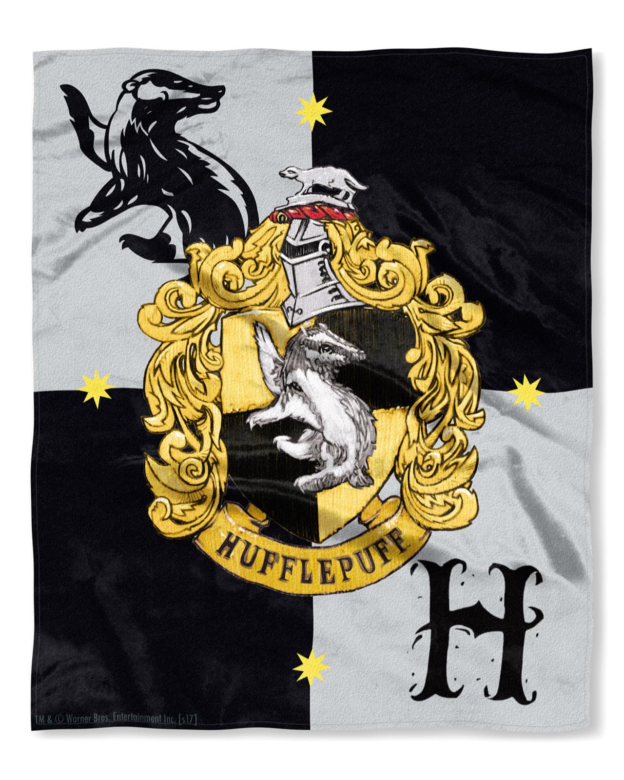 �️ Northwest Harry Potter Woven Tapestry Throw Blanket, Designer Home Décor, Modern, Unique Gift, 48" x 60", Marauder's  — deal on Shopping With Noya