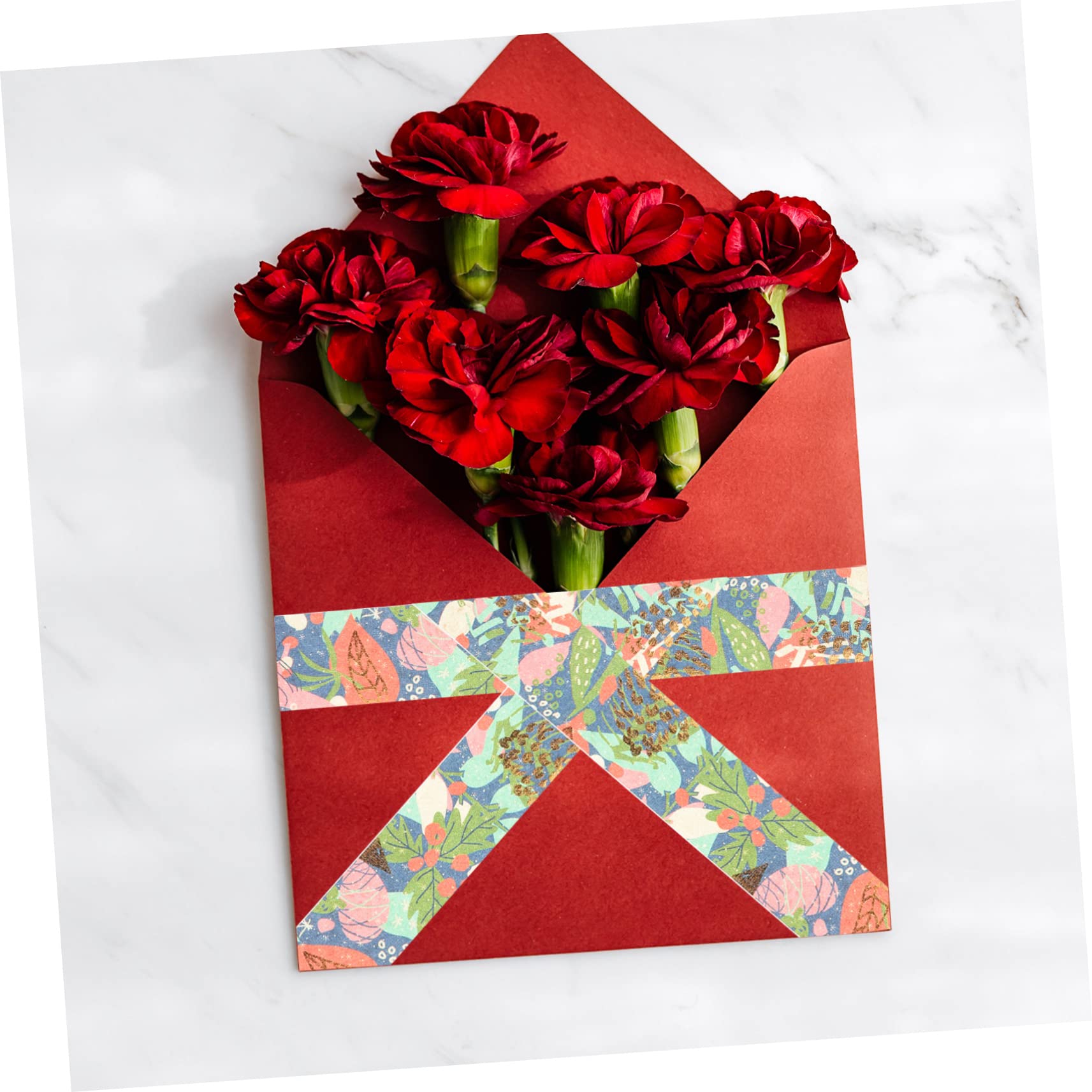 Tofficu 5 Juegos Cinta Washi Navideña Pegatinas Con Temas Navideños Cintas De Cuaderno Pegatinas as Christmas Stickers Cintas Para Envolver De Diario 21 Rollos*5