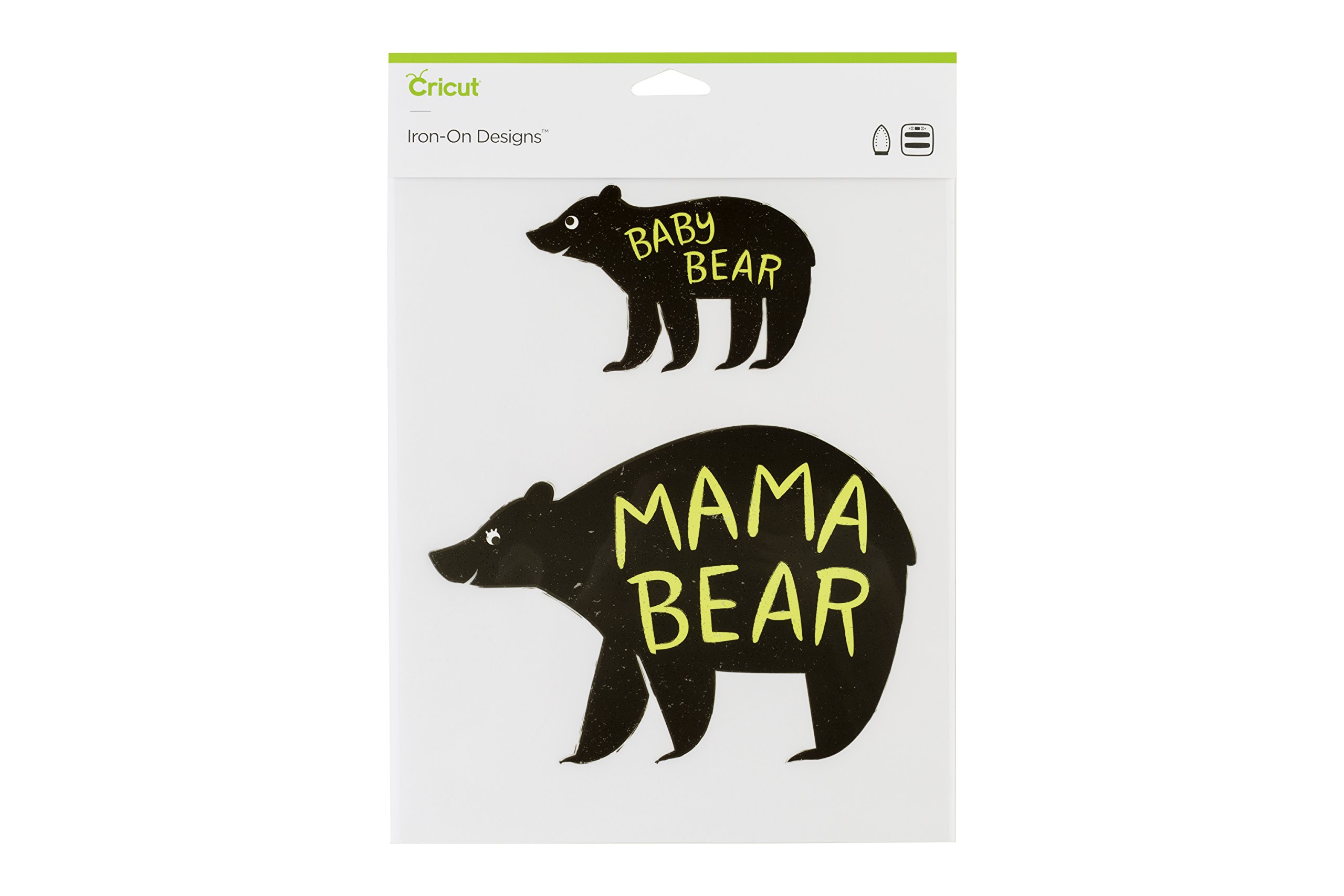 Cricut Multi Iron-On Designs | Mama Baby Bear | Heat Transfer Vinyl (Htv) Design
